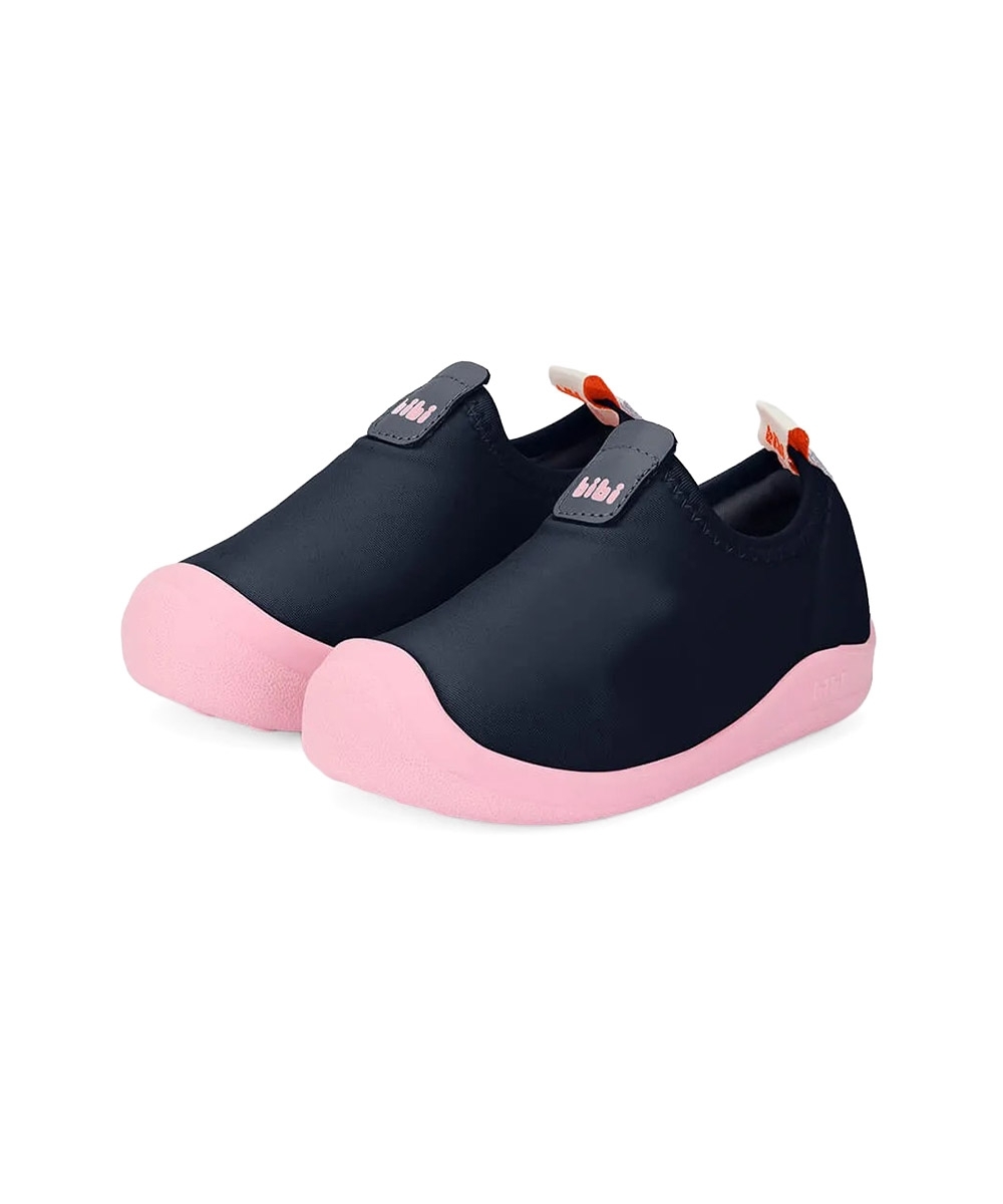 Tênis Infantil Bibi Fisioflex 5.0 Marinho/rosa