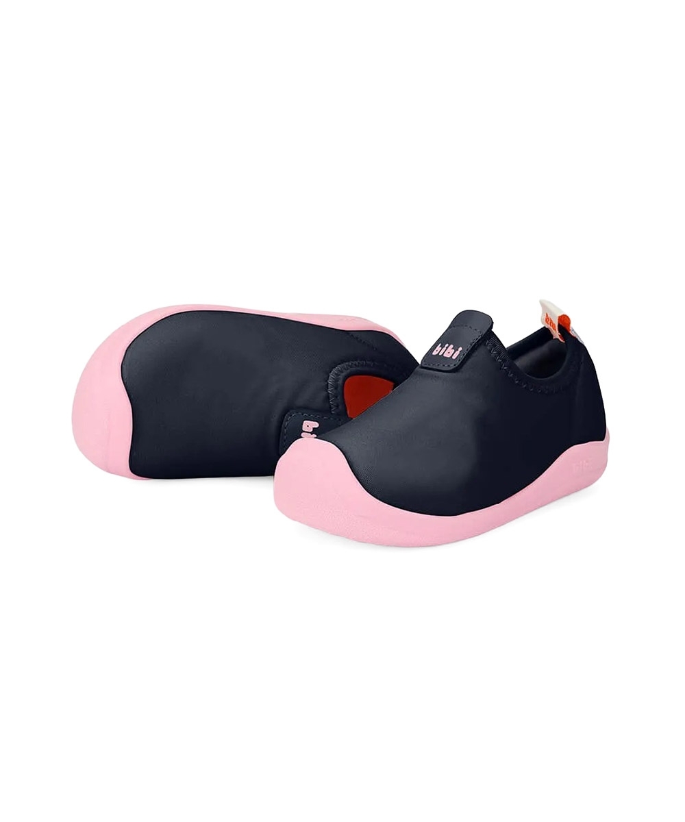 Tênis Infantil Bibi Fisioflex 5.0 Marinho/rosa