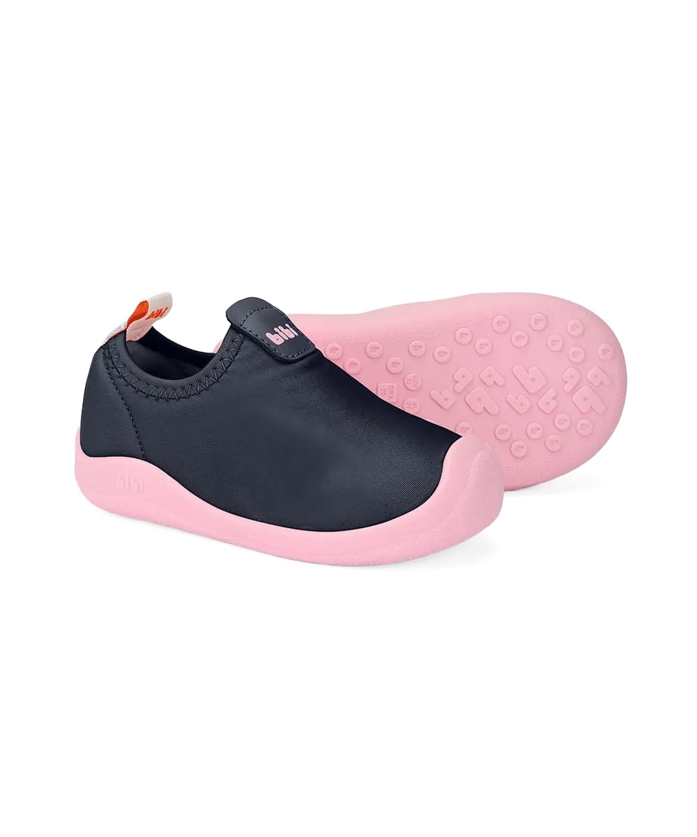 Tênis Infantil Bibi Fisioflex 5.0 Marinho/rosa