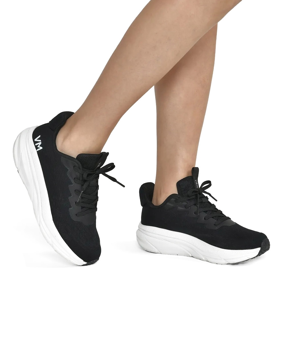 Tênis Feminino Via Marte Esportivo Preto