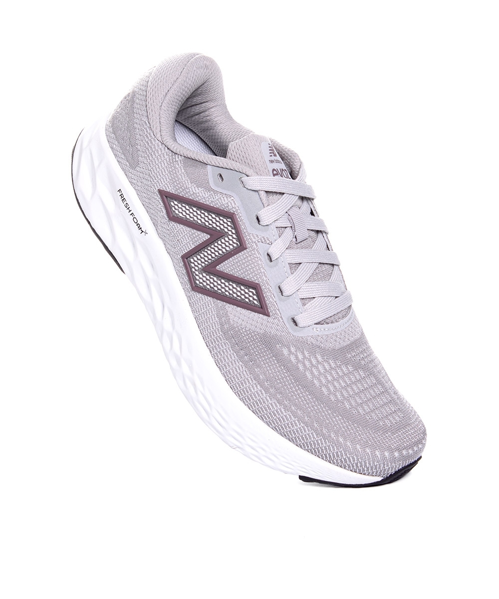 Tênis New Balance Fresh Foam X Evozv4 Cinza
