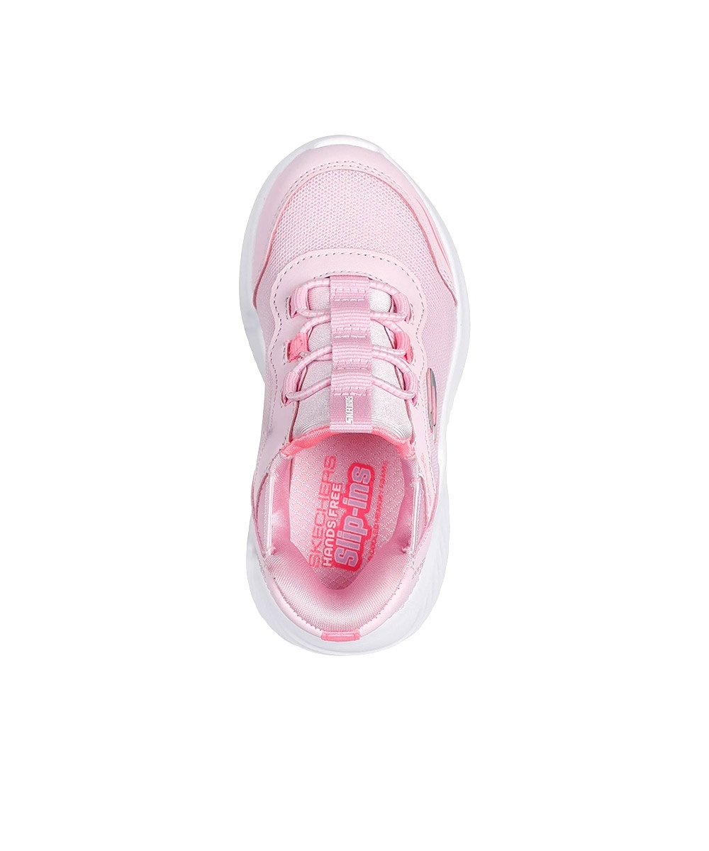 Tênis Infantil Skechers Calce Fácil Rosa