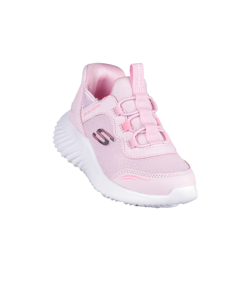Tênis Infantil Skechers Calce Fácil Rosa