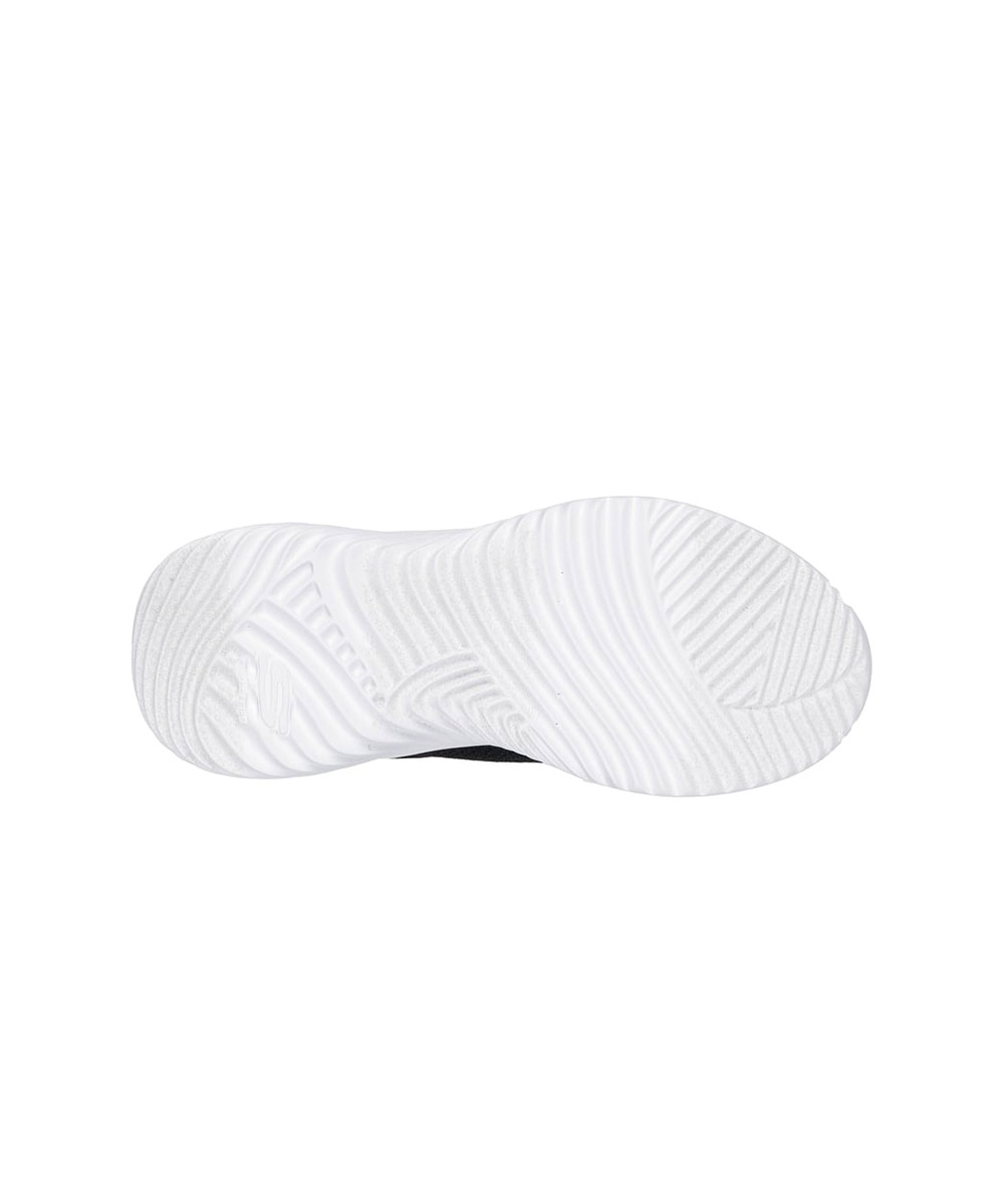 Tênis Infantil Skechers Bounder Slipin Preto/azul
