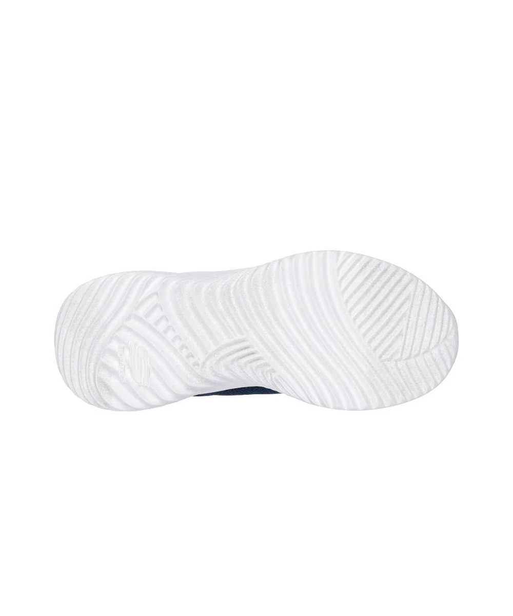 Tênis Infantil Skechers Bounder Slipin Marinho
