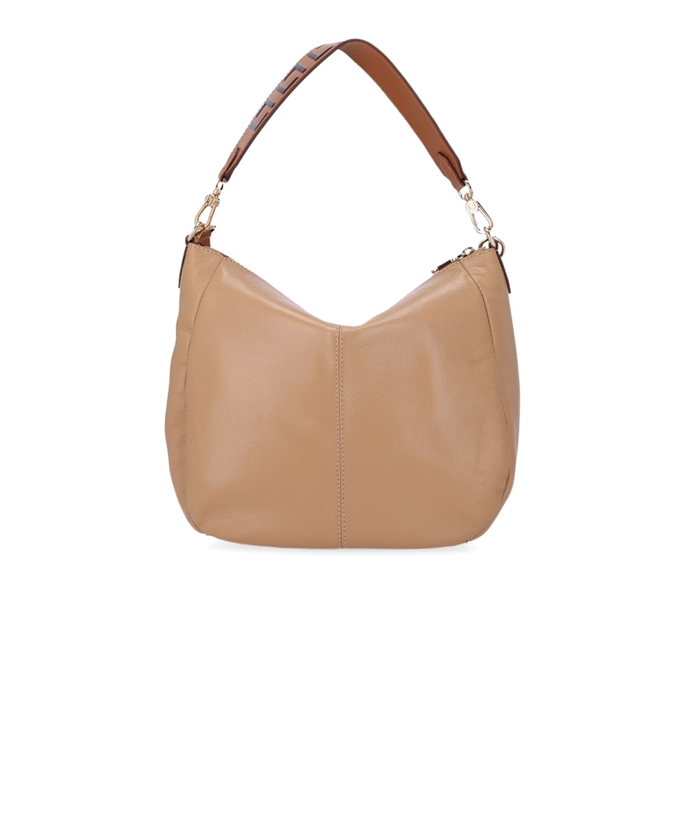 Bolsa Hobo Luz Da Lua New Ridge Couro Natural