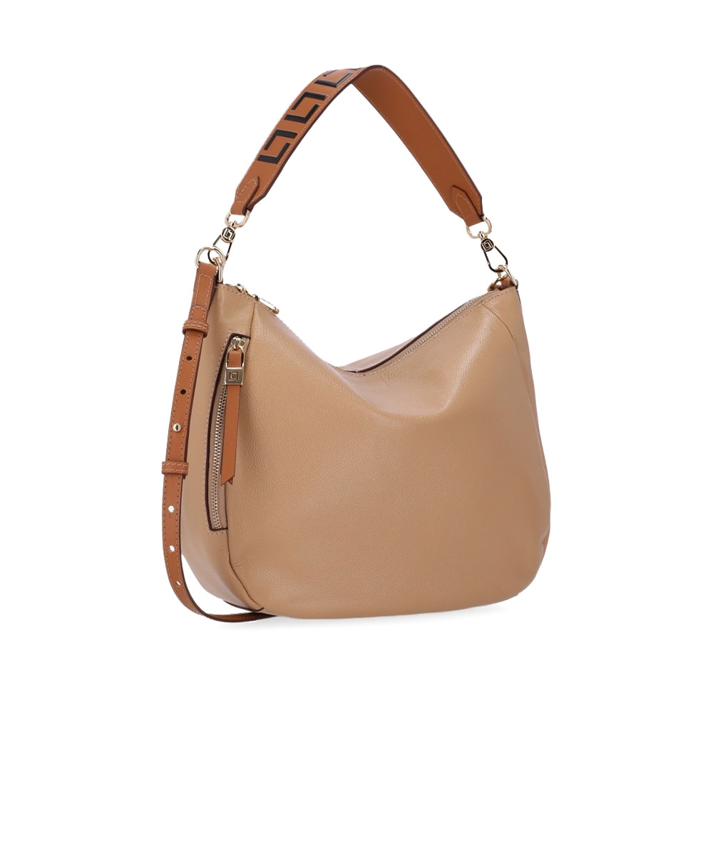 Bolsa Hobo Luz Da Lua New Ridge Couro Natural
