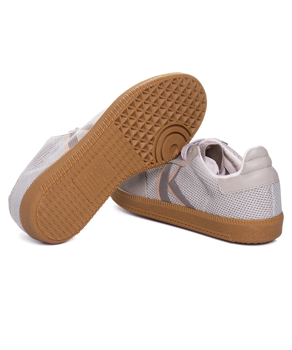 Tênis Kipling Clara Monkey Prata