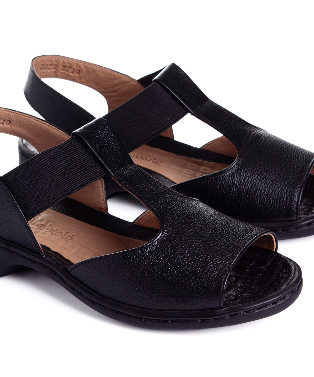 SANDÁLIA FEMININA OPANANKEN TAIGA PRETO