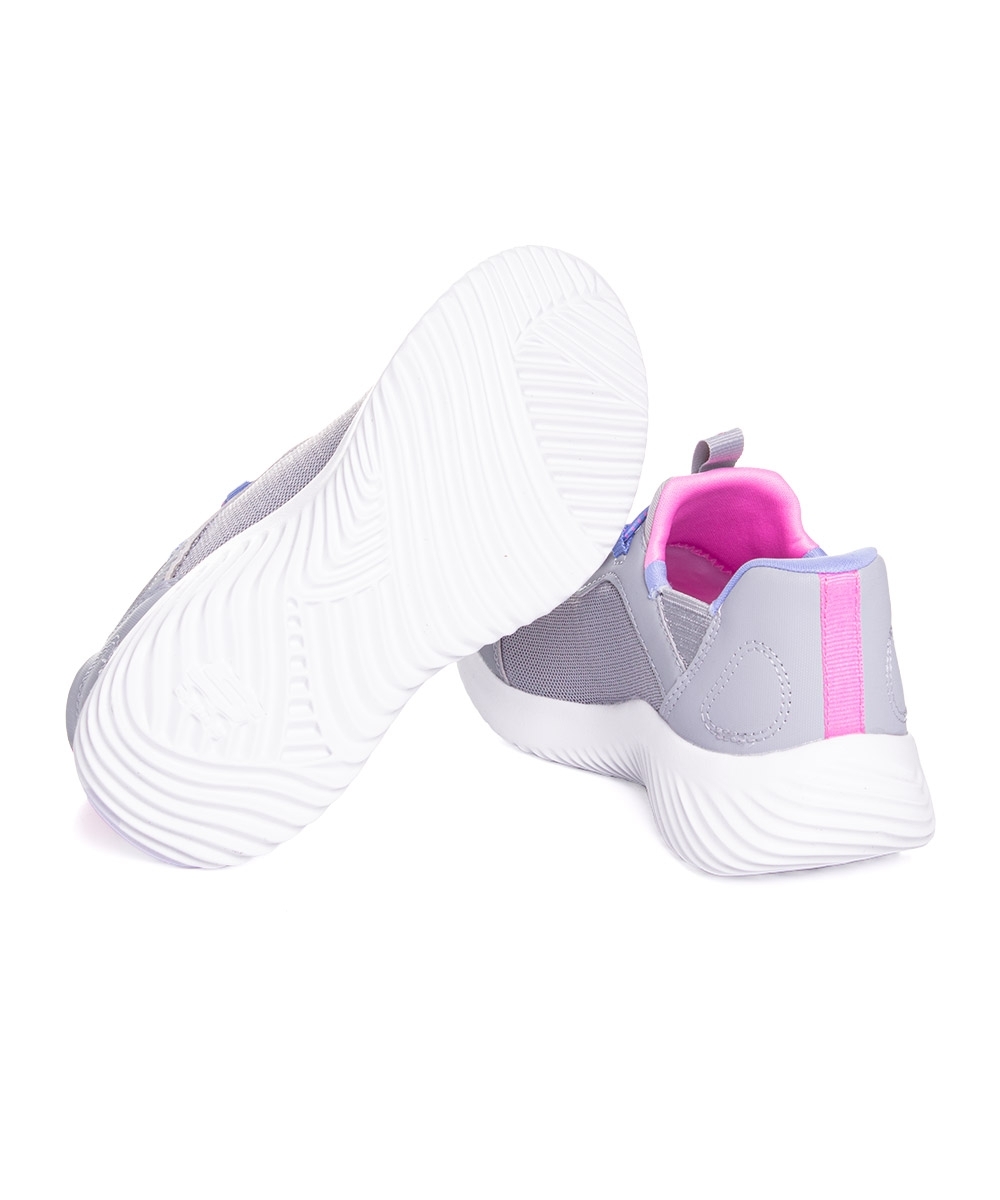 Tênis Infantil Skechers Calce Fácil Cinza