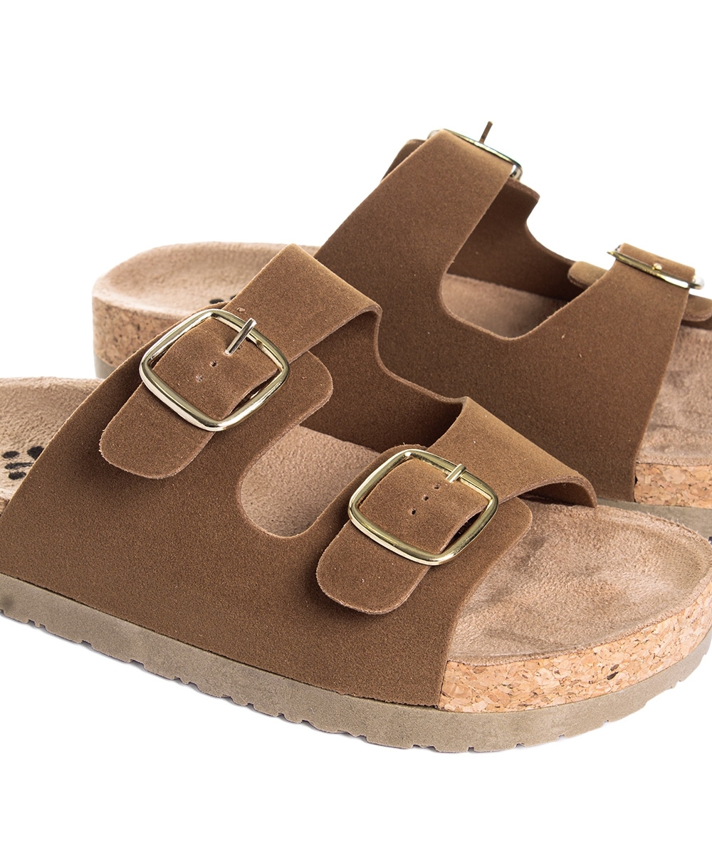 Tamanco Flatform Pixolé Fivelas Avela
