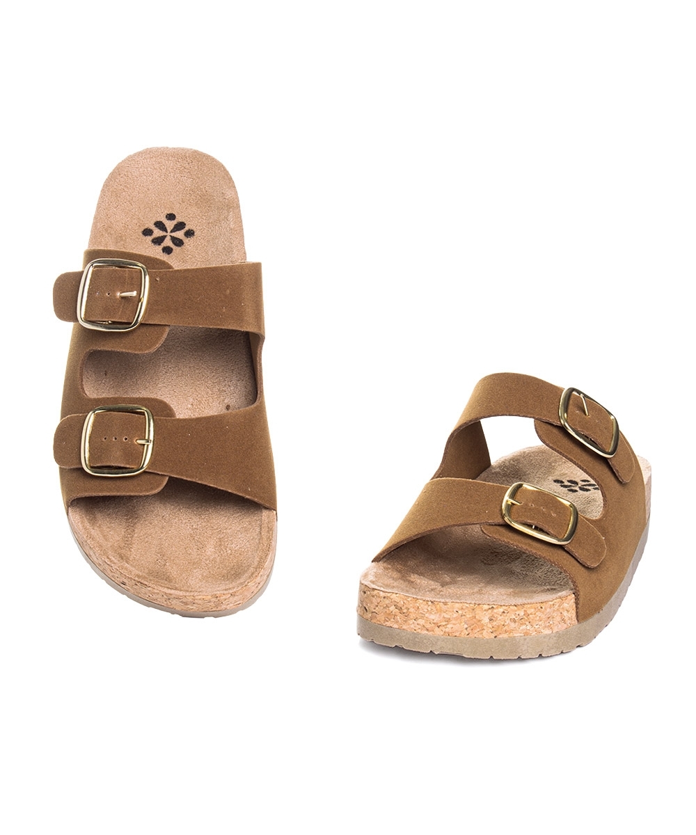 Tamanco Flatform Pixolé Fivelas Avela
