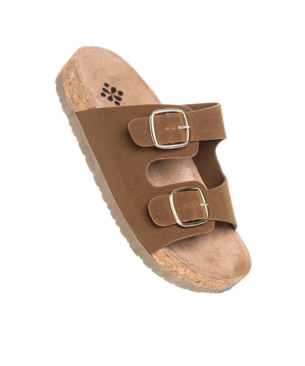 Tamanco Flatform Pixolé Fivelas Avela