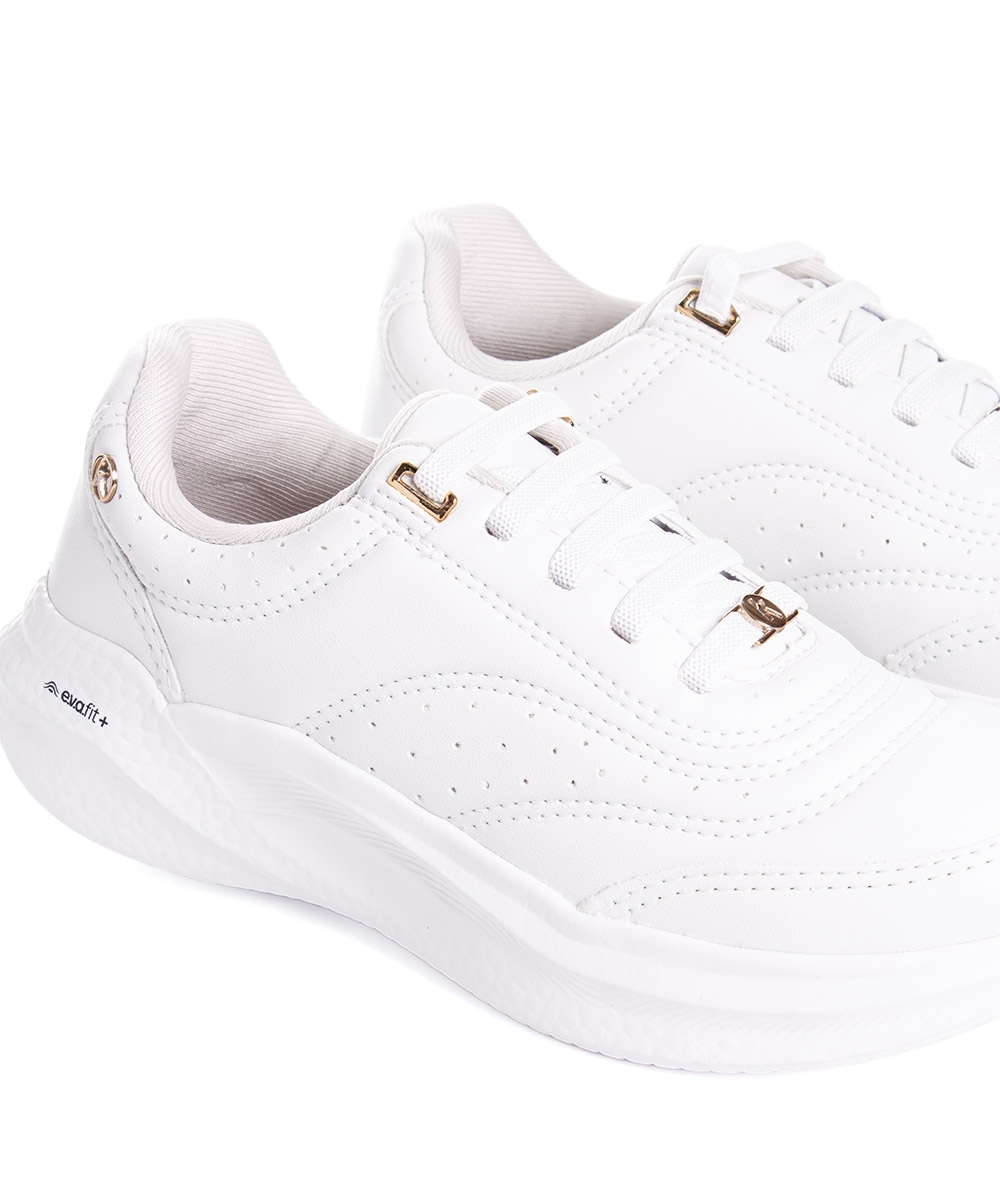 Tênis Kolosh Esportivo Feminino Branco
