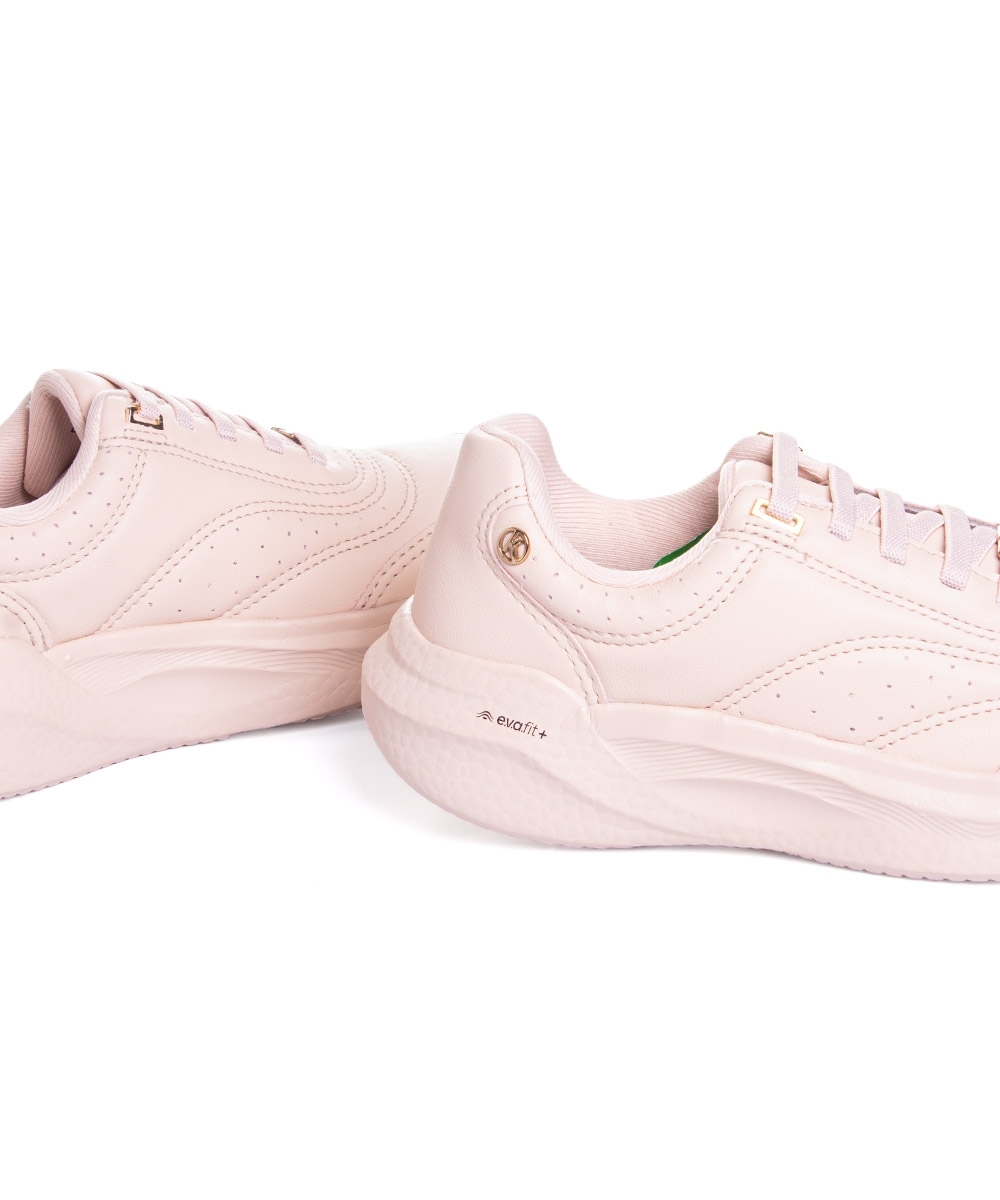 Tênis Kolosh Esportivo Feminino Rose
