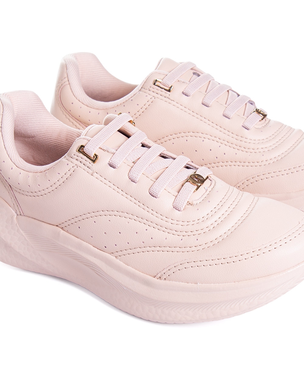 Tênis Kolosh Esportivo Feminino Rose