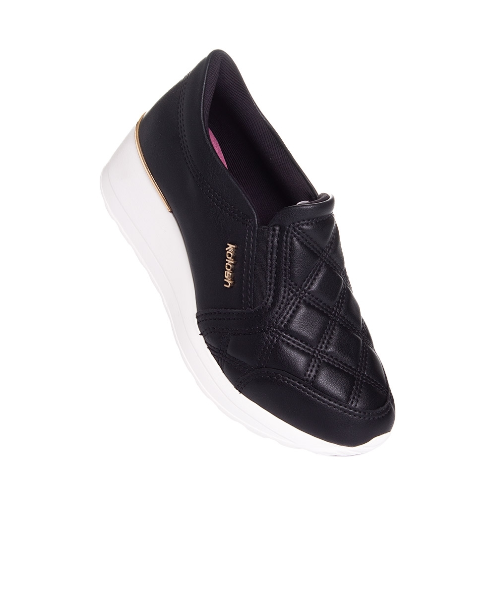 Tênis Kolosh Upper Slip On Preto