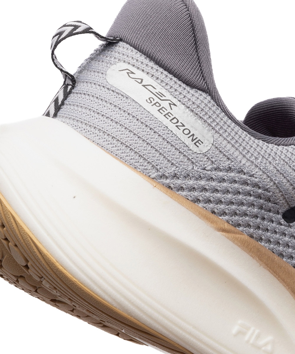 Tênis Fila Racer Speedzone Masculino Cinza