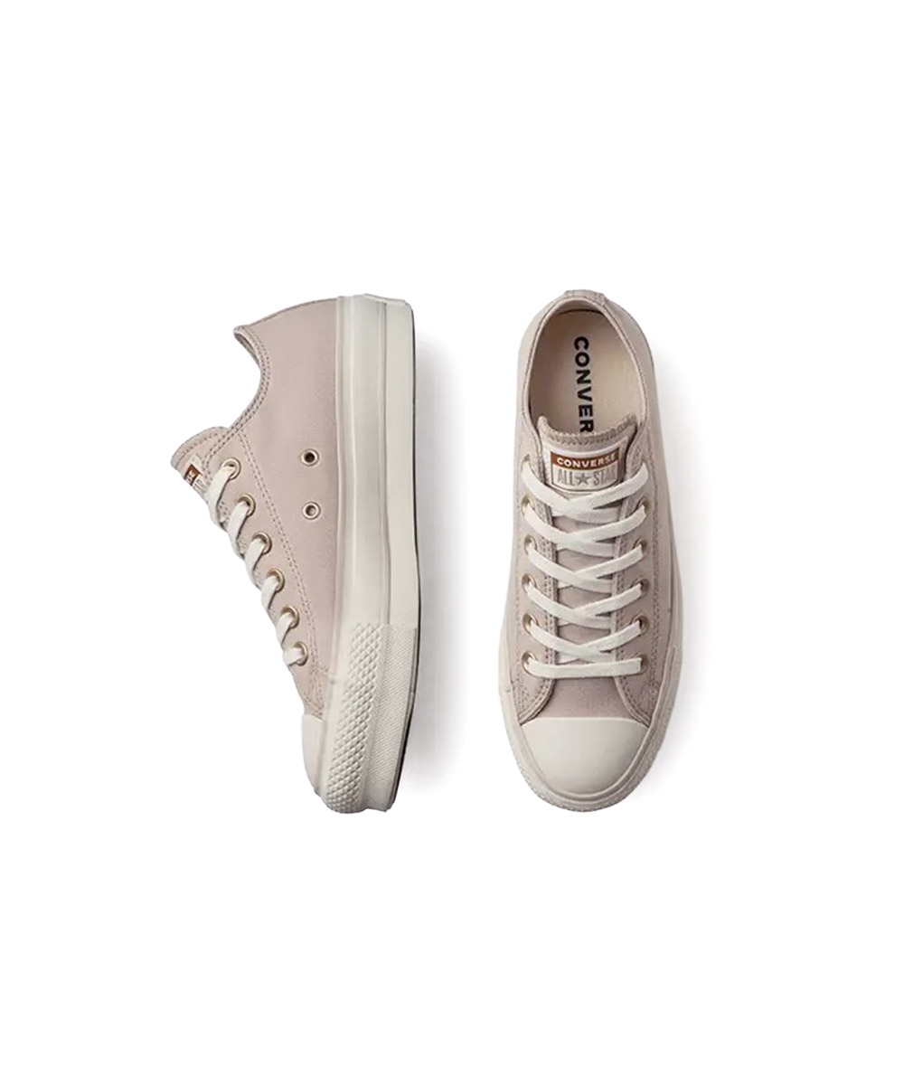 Tênis Allstar Converse Plataforma Argila