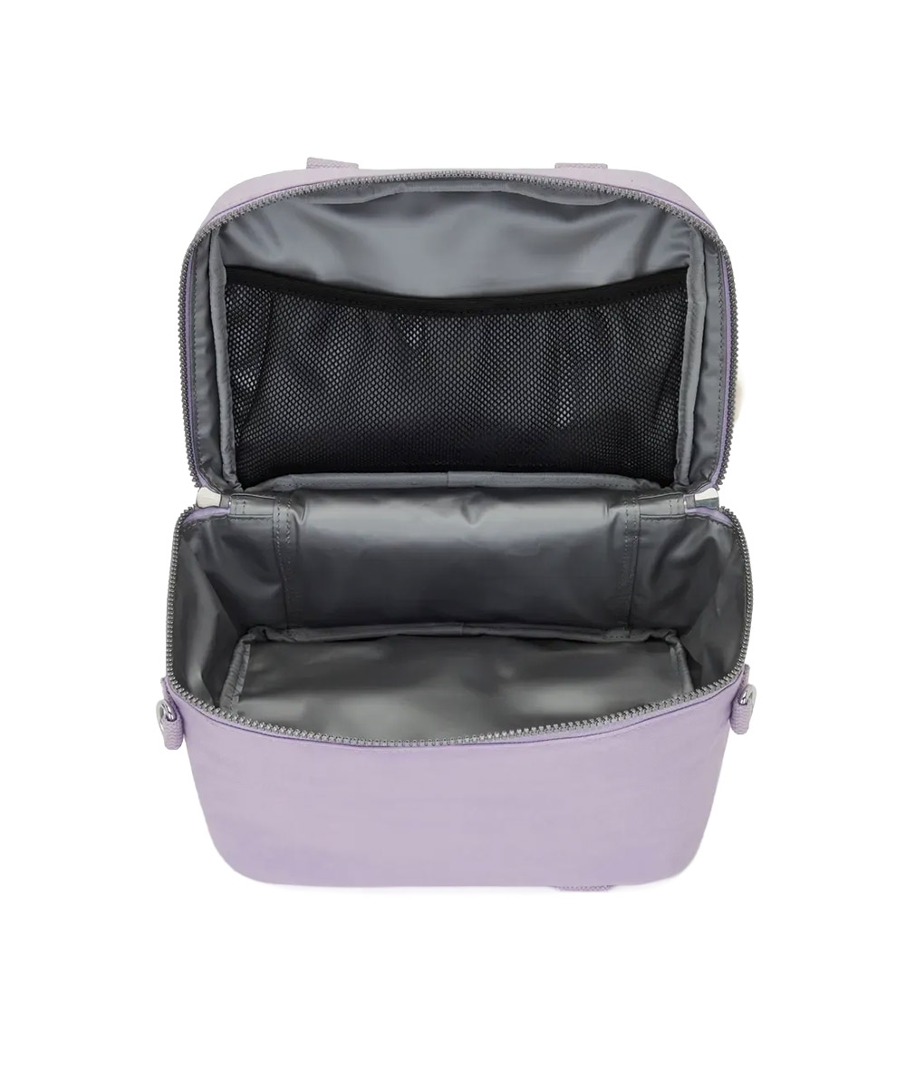 Lancheira Kipling Miyo Bridal Lavander LILAS