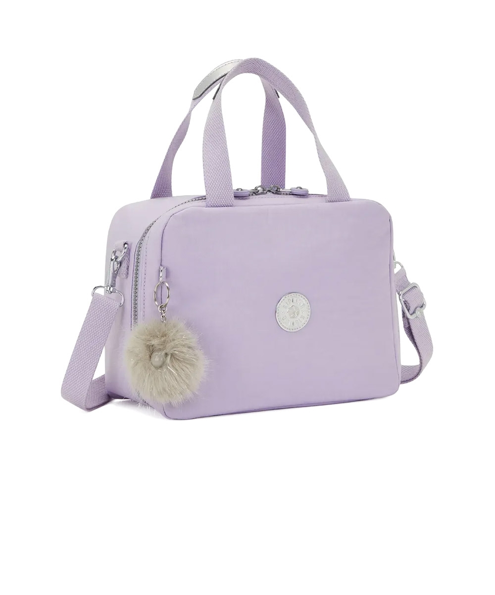 Lancheira Kipling Miyo Bridal Lavander LILAS