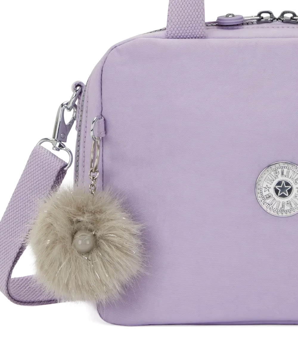 Lancheira Kipling Miyo Bridal Lavander LILAS