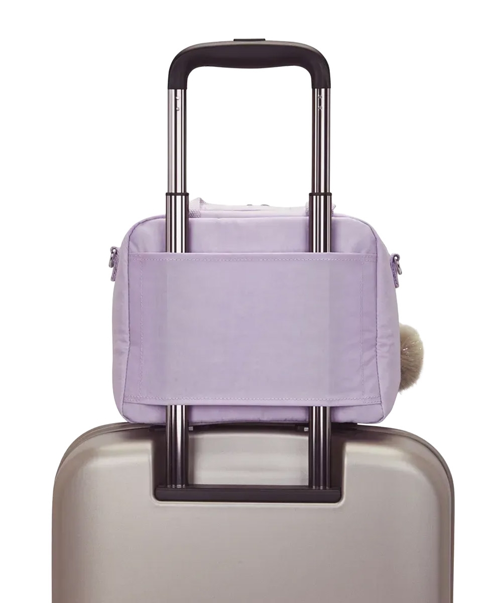 Lancheira Kipling Miyo Bridal Lavander LILAS
