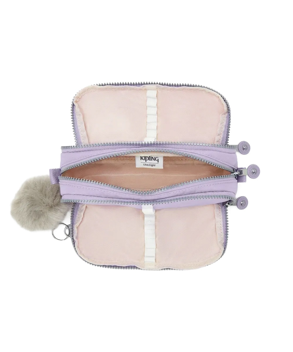 Estojo Kipling Gitroy Bridal Lavander LILAS