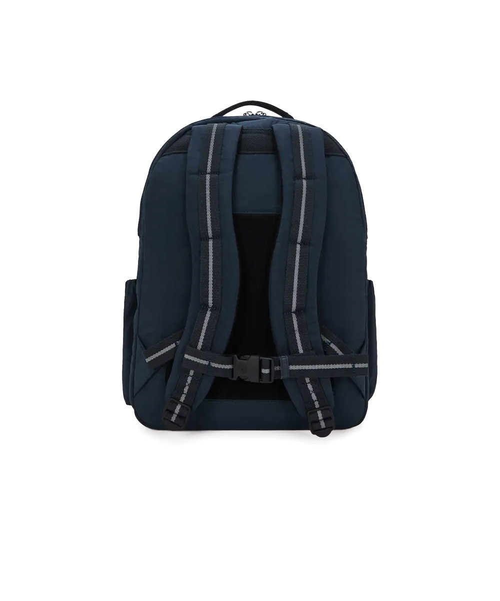 Mochila Kipling Seoul College Extra True Blue Tonal Marinho