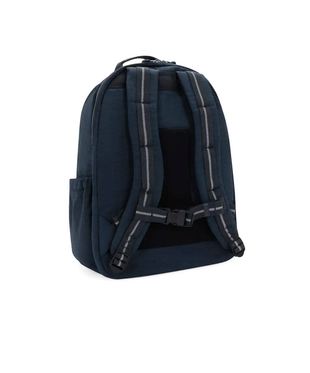 Mochila Kipling Seoul College Extra True Blue Tonal Marinho