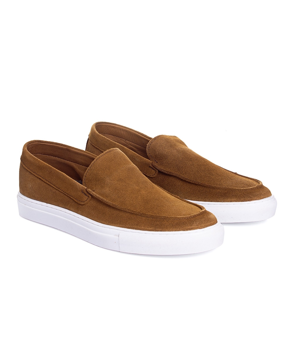 Mocassim Masculino Pixolé Casual Couro Havana