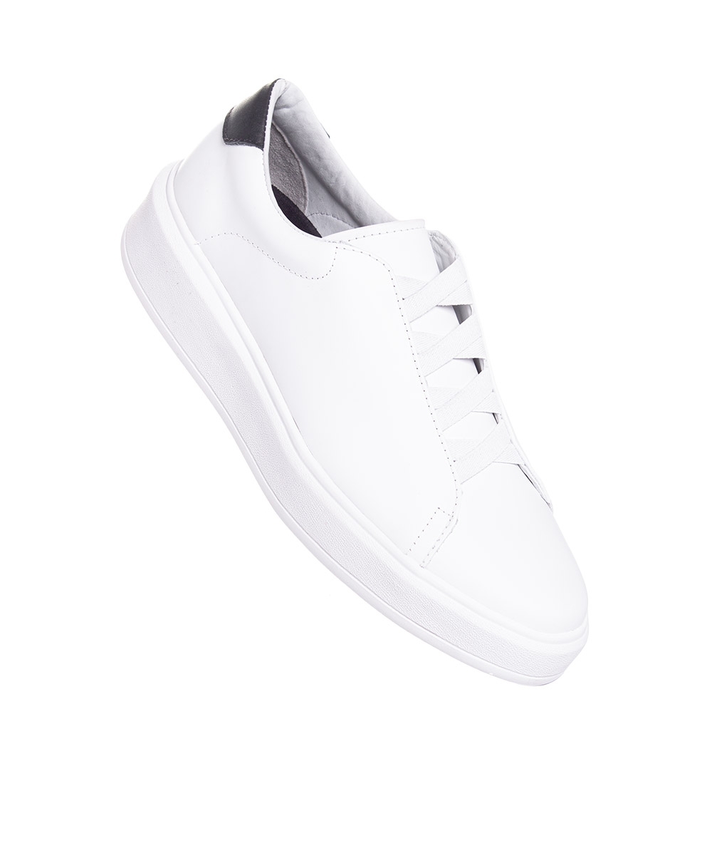 Tênis Masculino Pixolé Casual Couro Branco