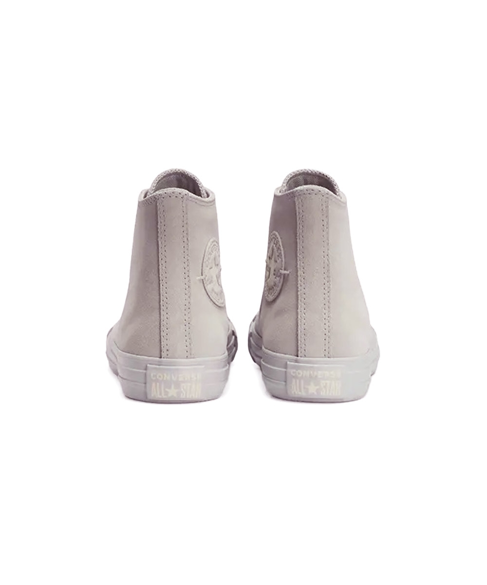 Tênis Cano Alto Converse Allstar Crafted Suede Marfim
