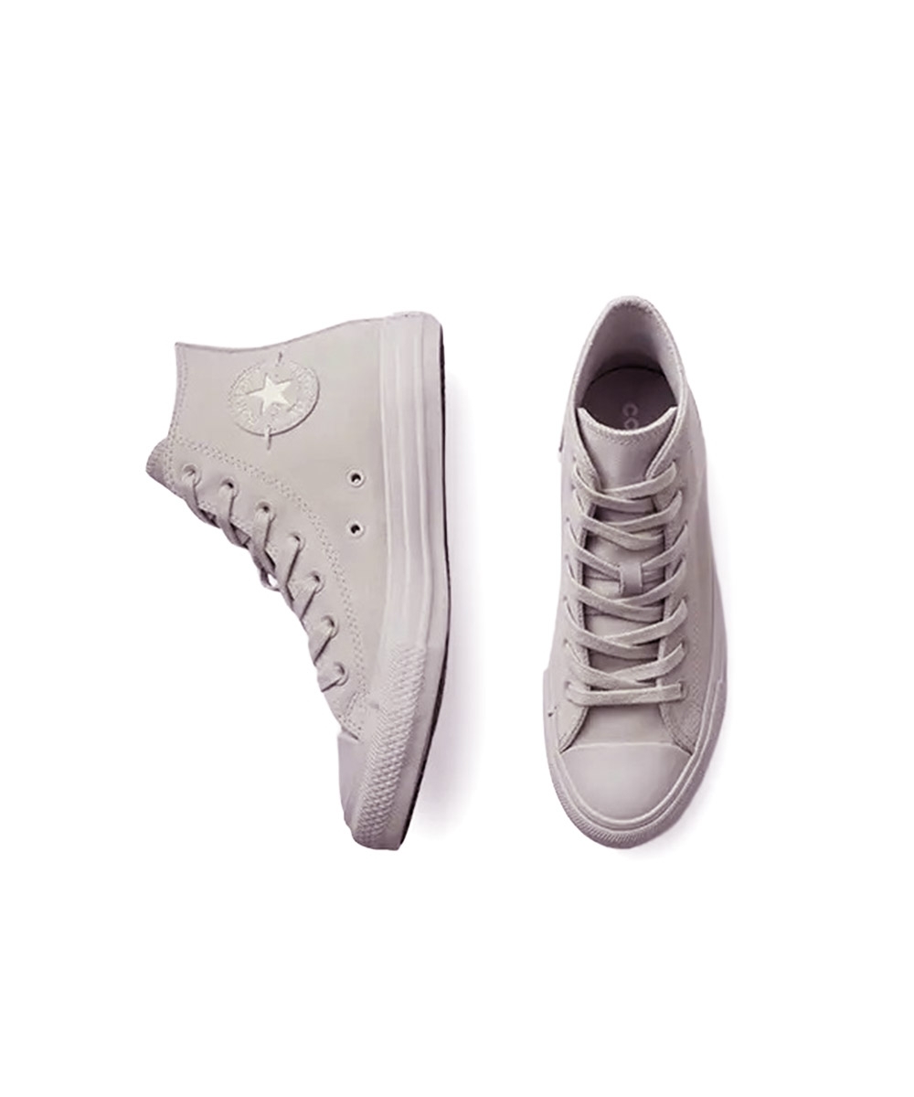 Tênis Cano Alto Converse Allstar Crafted Suede Marfim