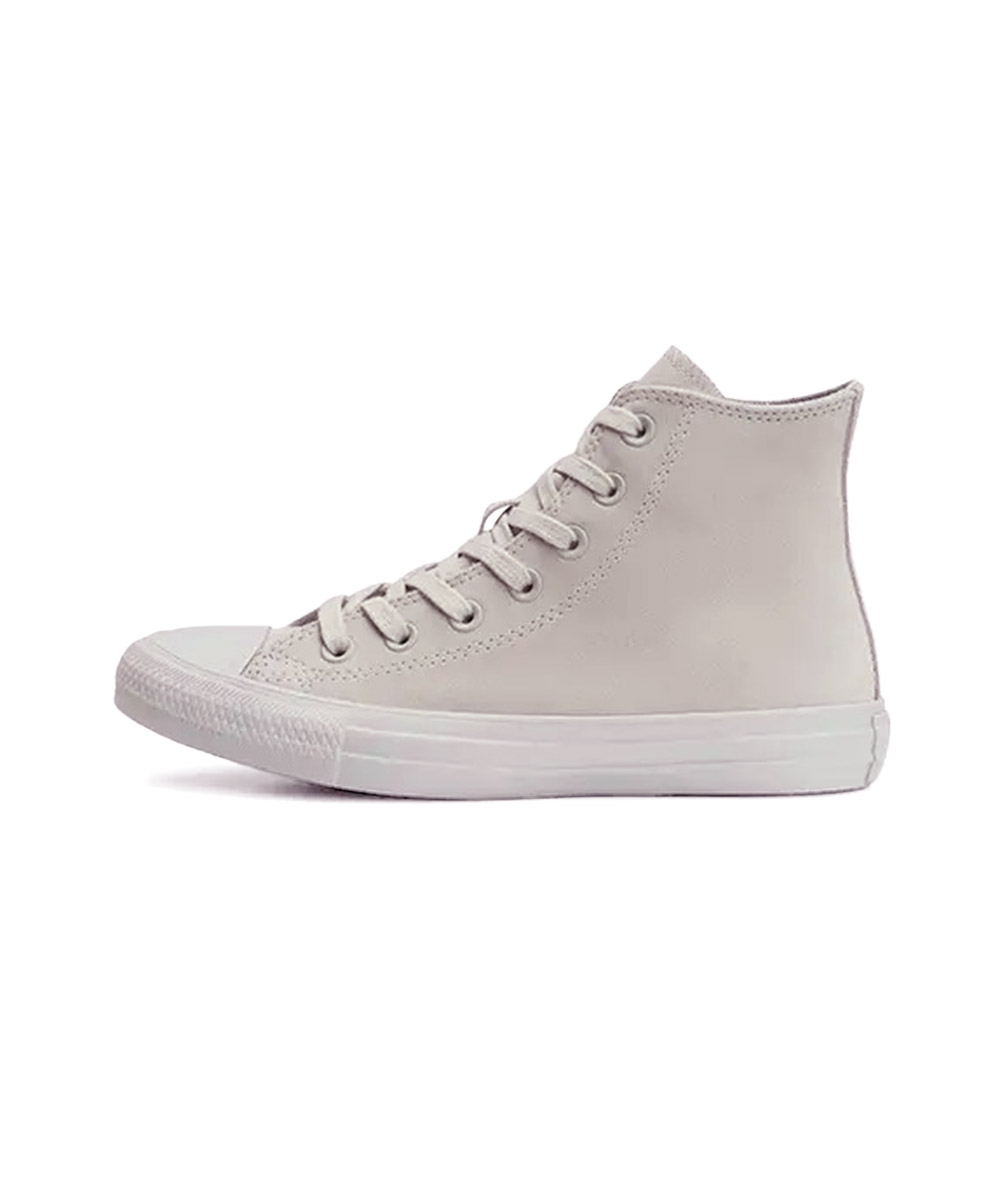 Tênis Cano Alto Converse Allstar Crafted Suede Marfim