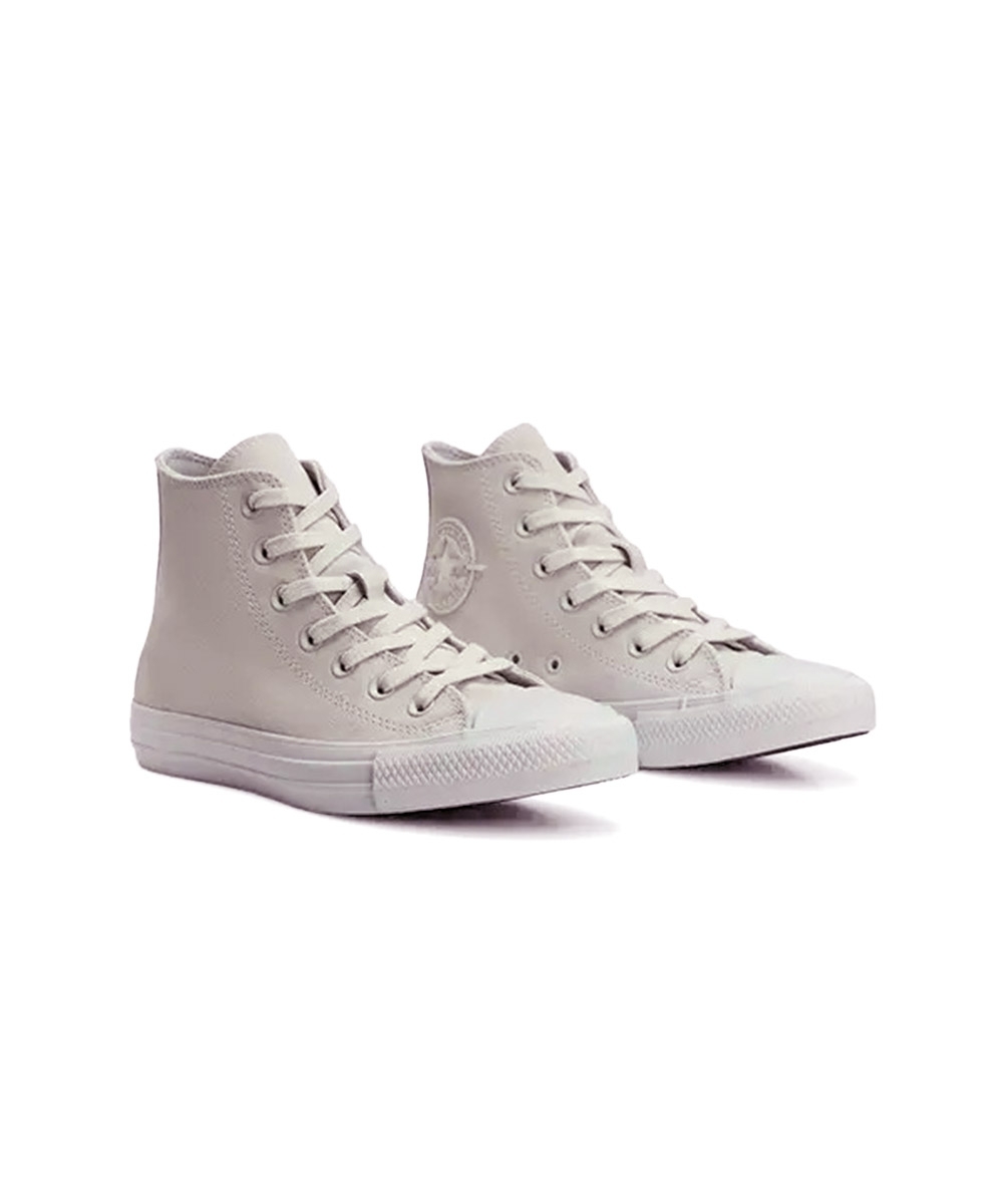 Tênis Cano Alto Converse Allstar Crafted Suede Marfim
