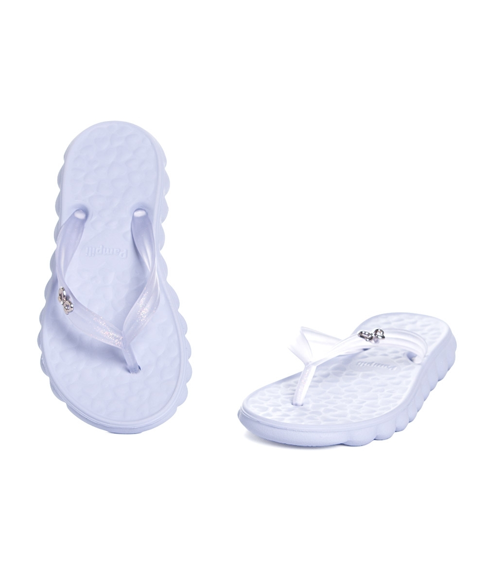 Chinelo Infantil Pampili Puffly Azul