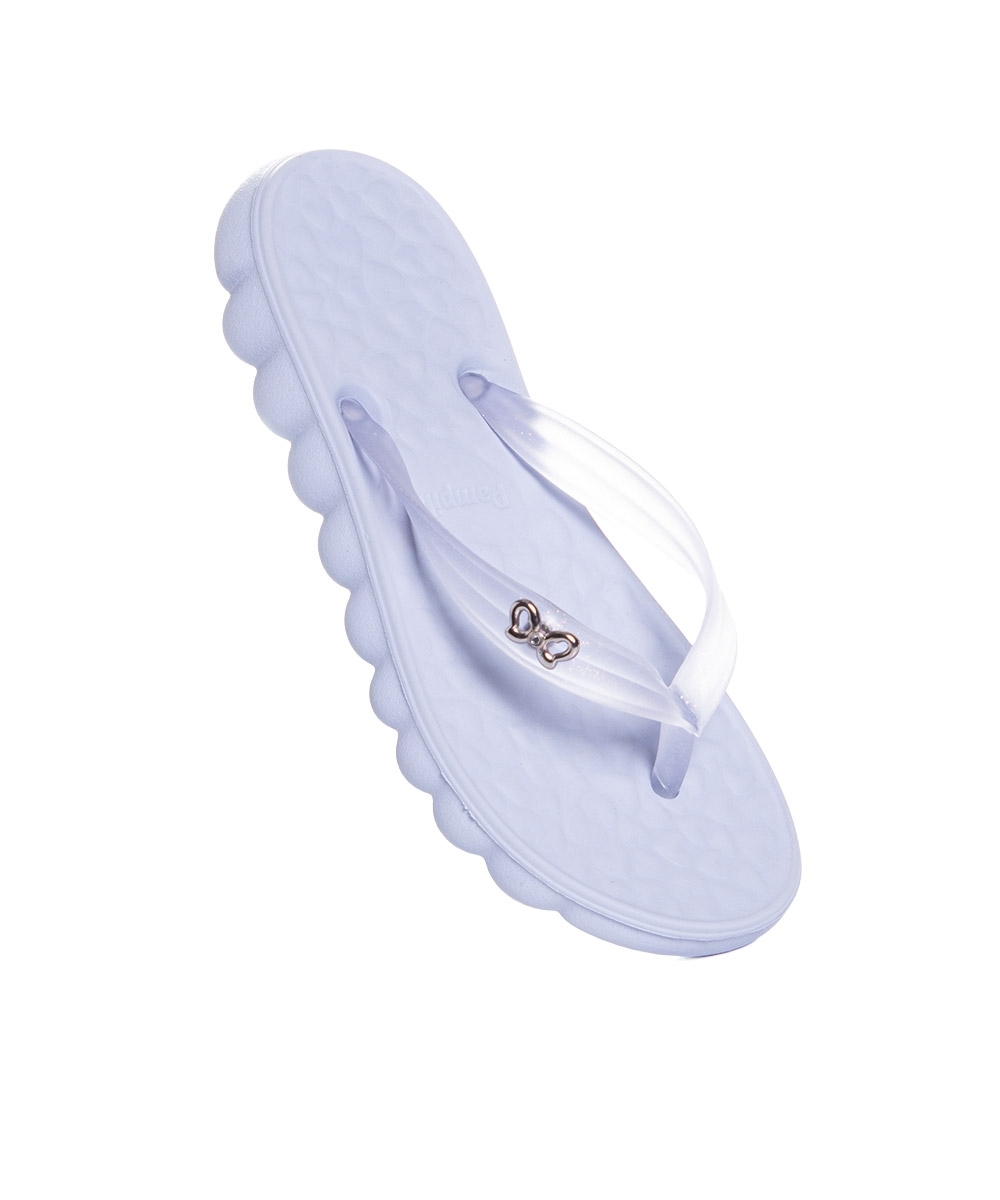 Chinelo Infantil Pampili Puffly Azul