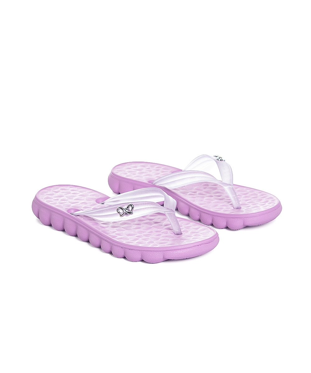Chinelo Infantil Pampili Puffly Lilas