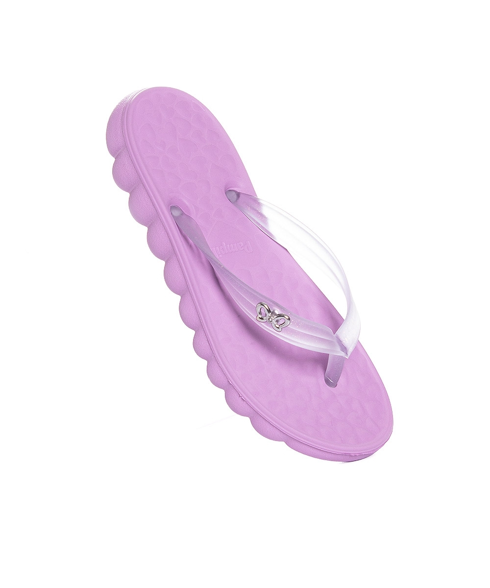 Chinelo Infantil Pampili Puffly Lilas