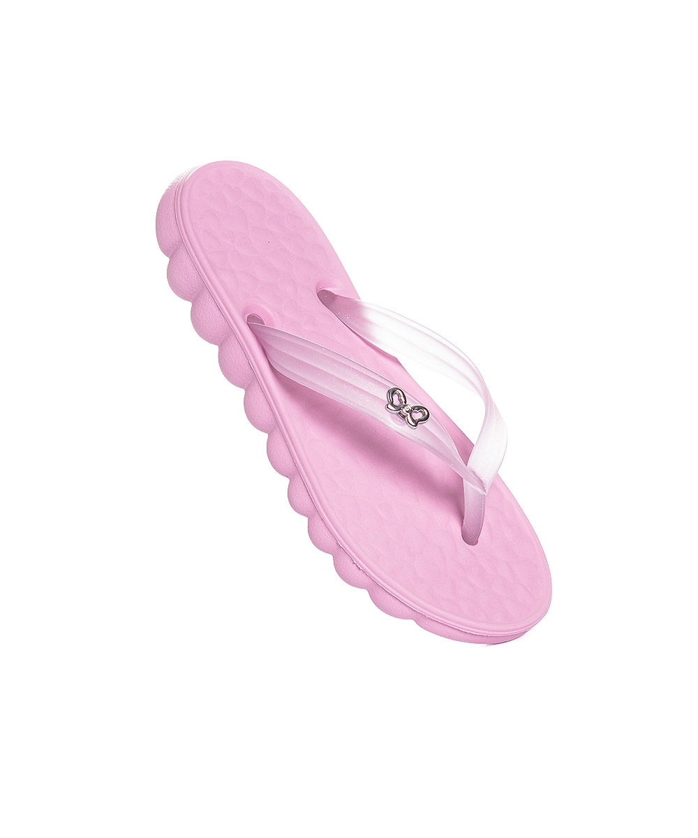 Chinelo Infantil Pampili Puffly Rosa