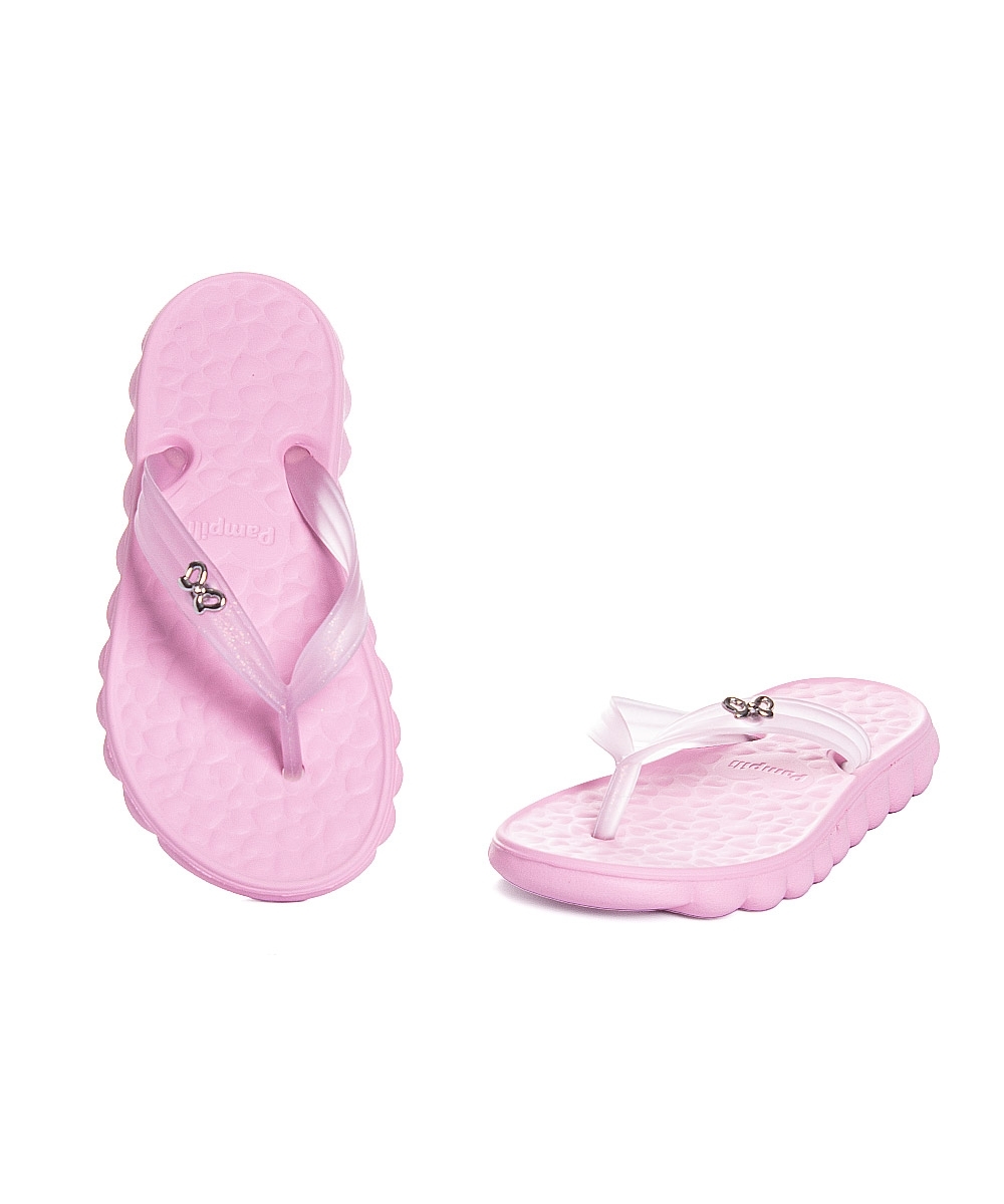Chinelo Infantil Pampili Puffly Rosa