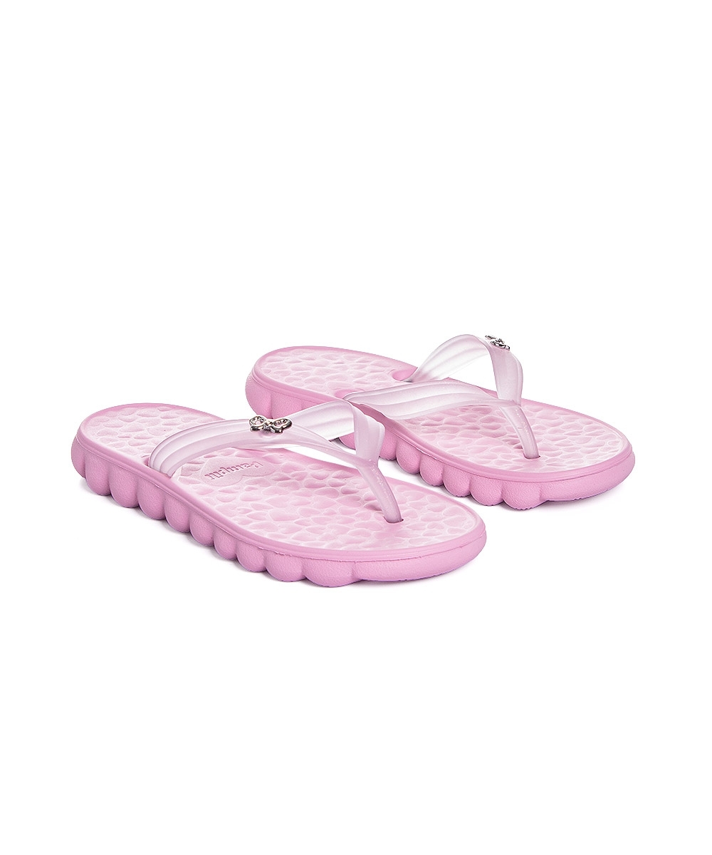 Chinelo Infantil Pampili Puffly Rosa