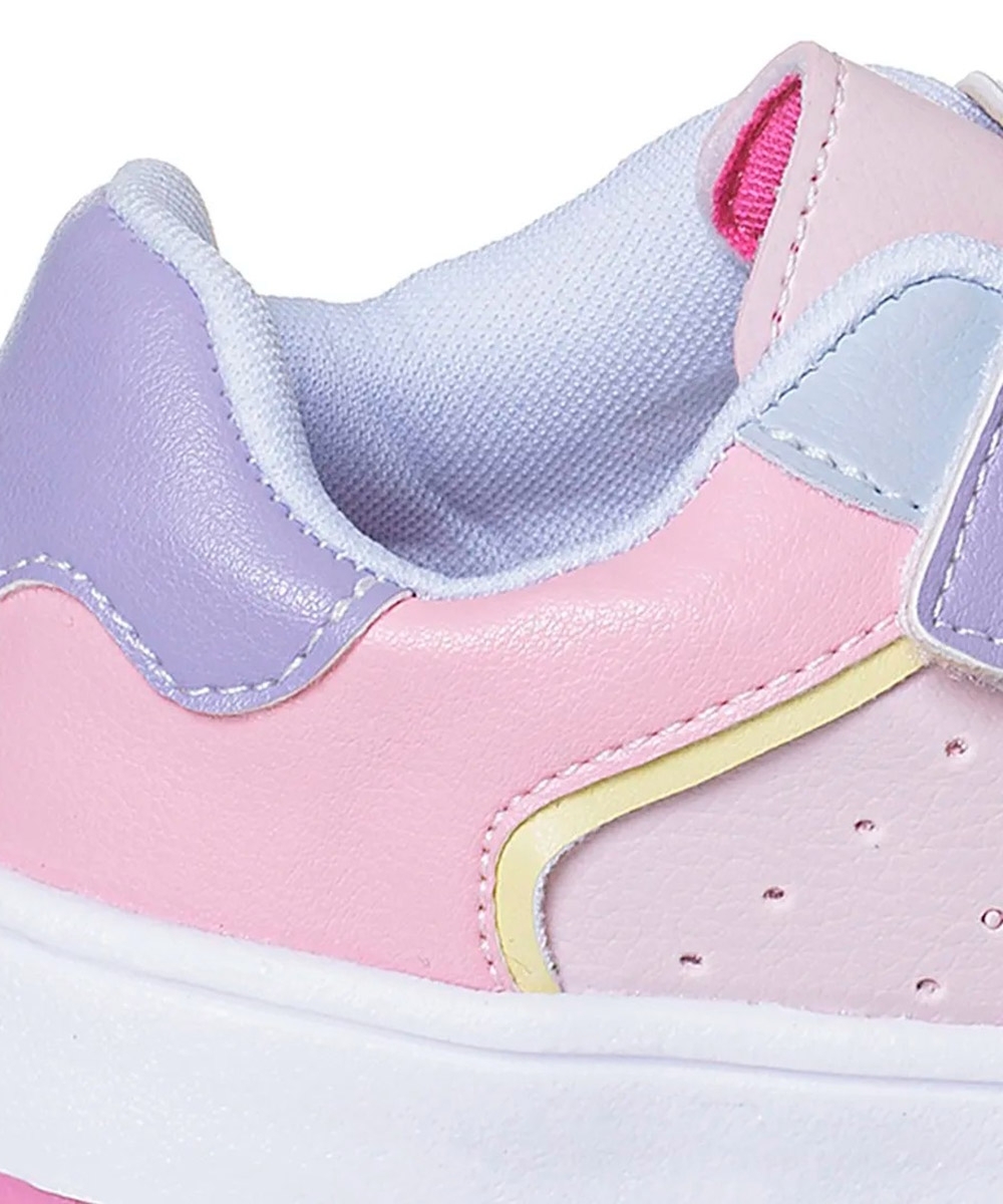 Tênis Infantil Ortopasso Force One 28/32 Rosa