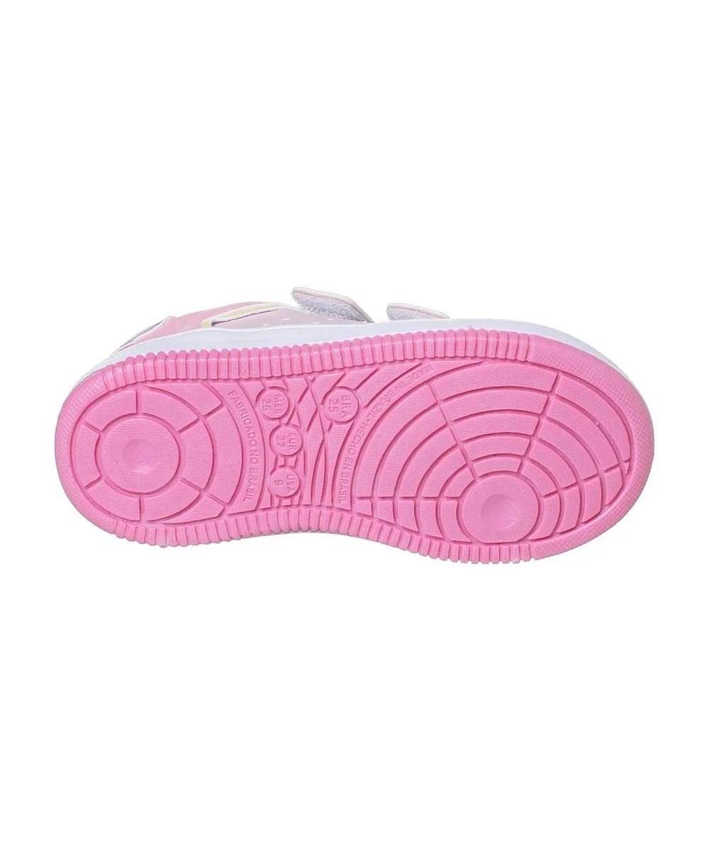 Tênis Infantil Ortopasso Force One 28/32 Rosa