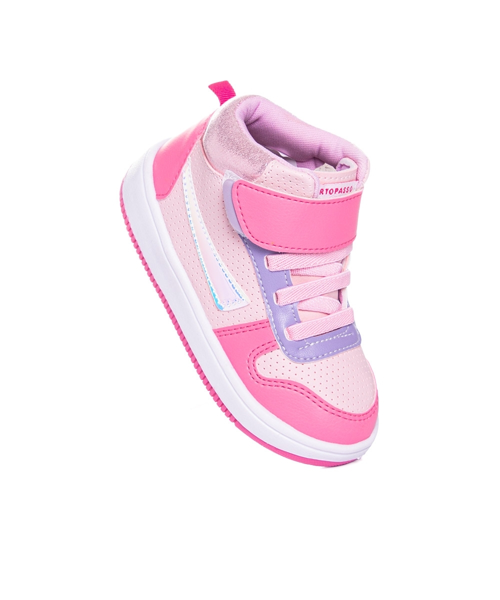 Tênis Infantil Ortopasso Babyoz 22/27 Rosa
