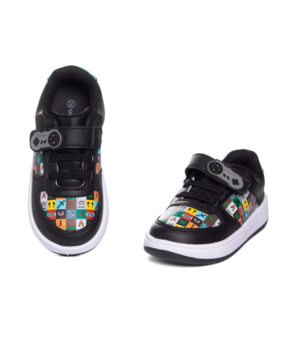 Tênis Infantil Ortopasso Babyoz Gamer 22/27 Preto