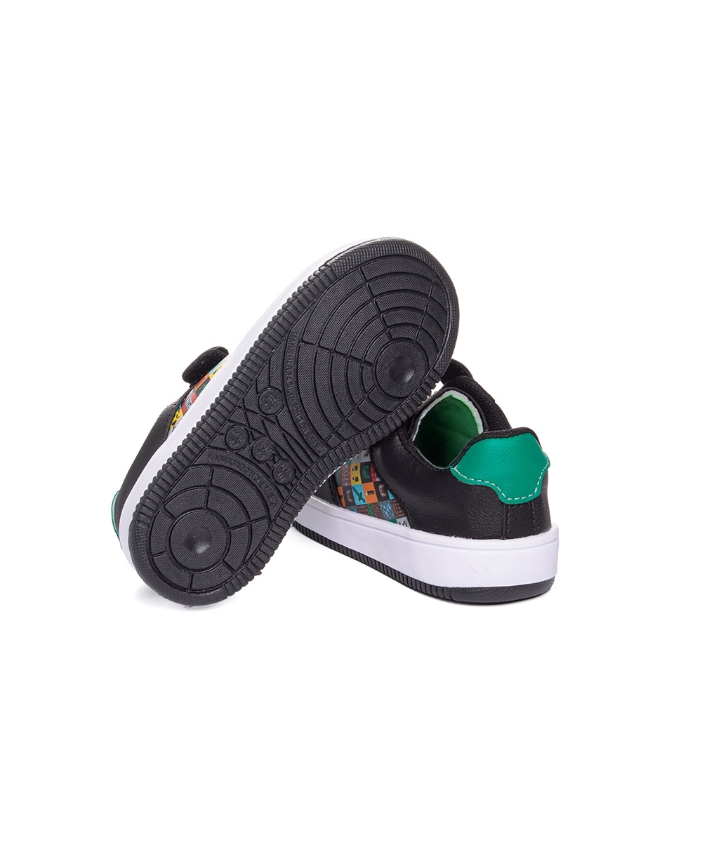 Tênis Infantil Ortopasso Babyoz Gamer 28/35 Preto