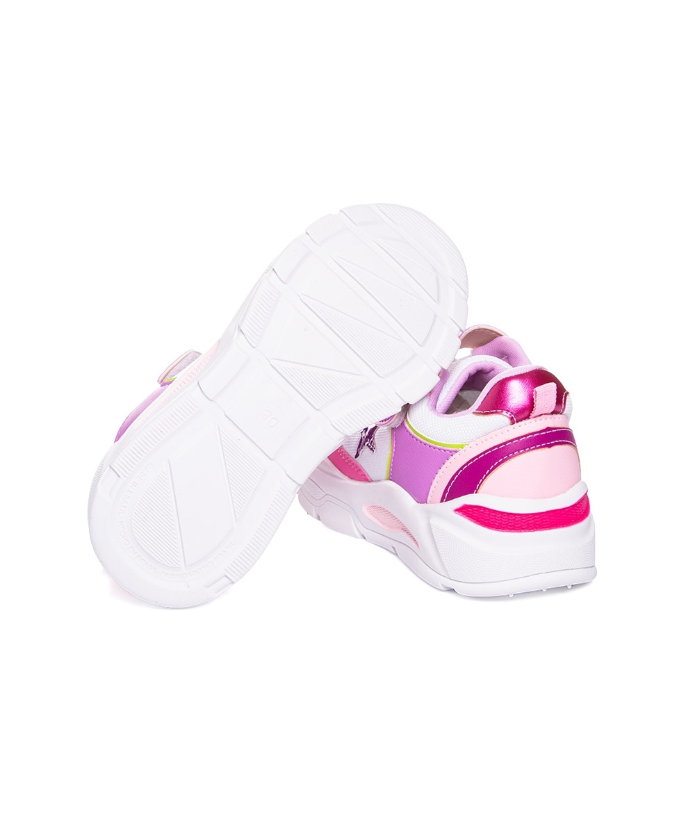 Tênis Infantil Ortopasso Wave Estrela 33/35 Branco