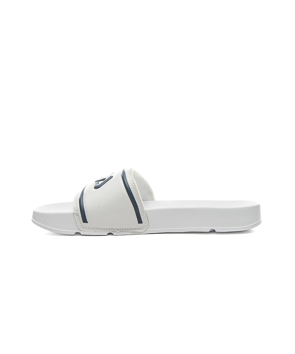 Chinelo Fila Drifter Stripes Branco
